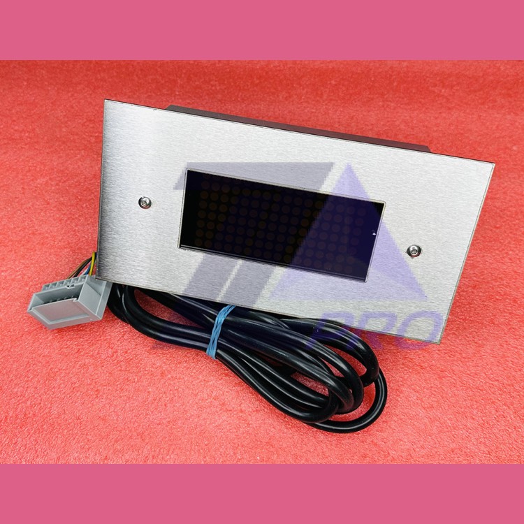 Индикатор шахтный зеленый матричный для станции MCS-220 ИЛШ-521 ZCA9582BP3