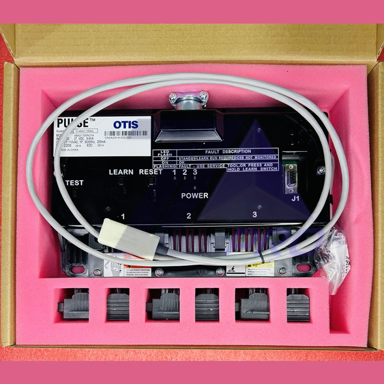 Блок контроля тяговых ремней RBI (3 ремня, 30мм CSB 43kN) ABA21700AG14 Otis