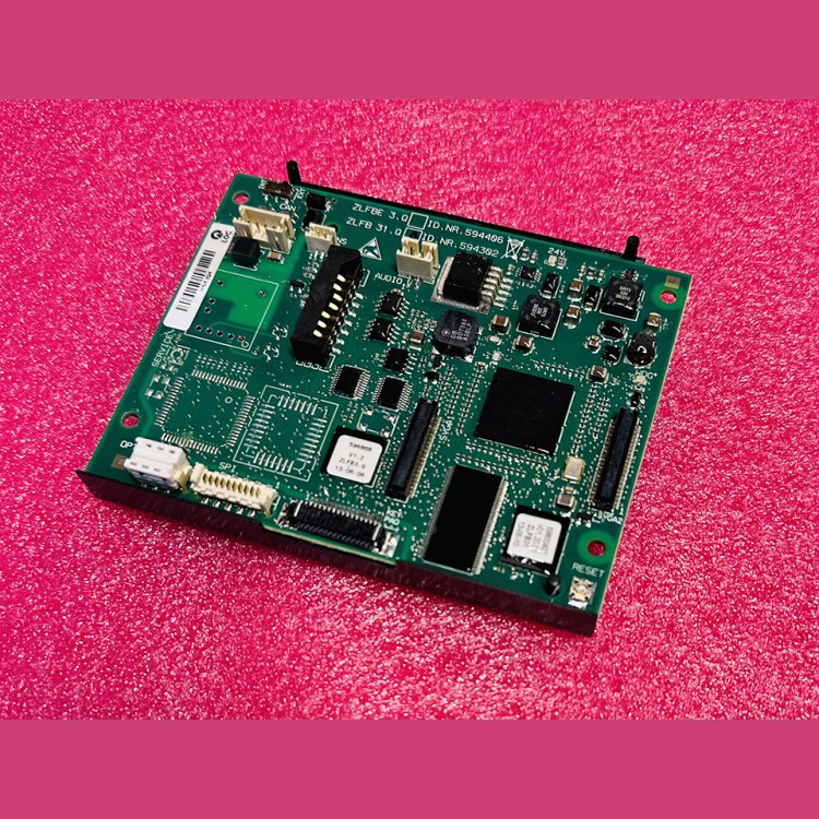 Плата индикаторная для терминала ZLIII Mic10 ZLFB 31.QA ID.NR.594302 Schindler
